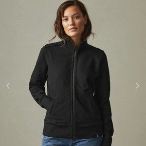 American Giant Moto Full Zip M Black USA